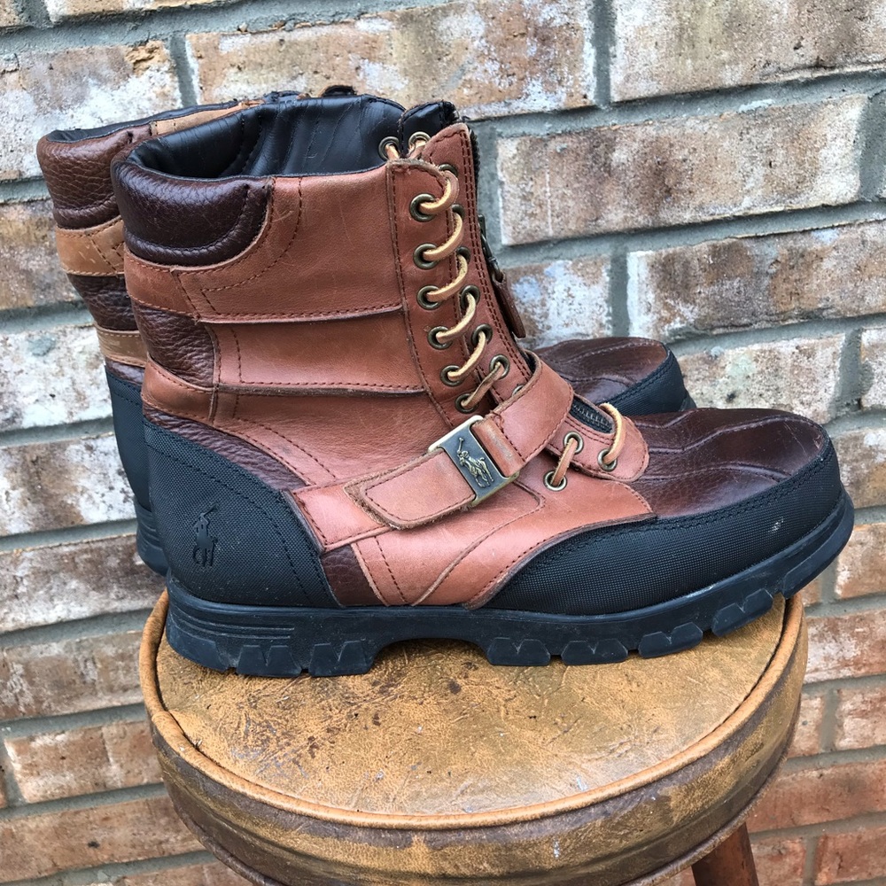 Polo boots